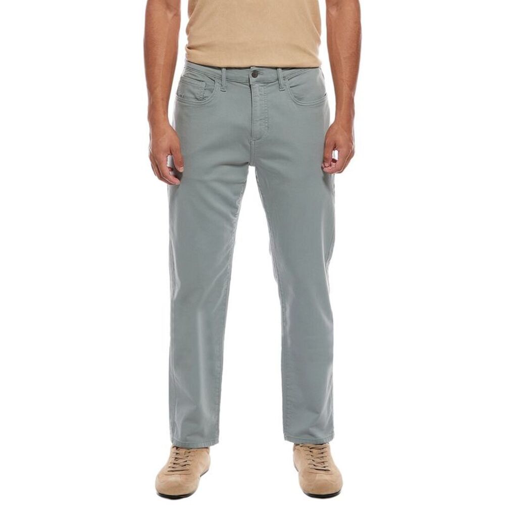 Joe's Jeans Mens The Brixton French Terry Sea Glass Jean, Blue